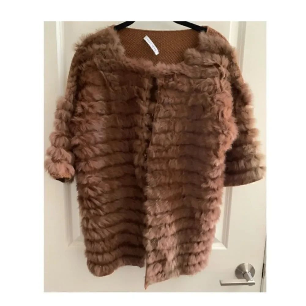 Caractere Italy Wool Blend Cardigan
